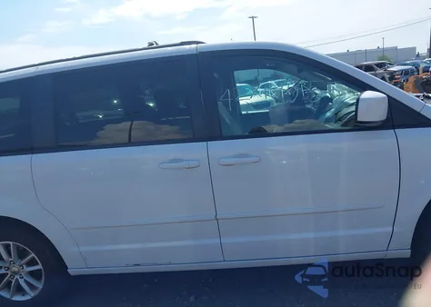 2016 Dodge Grand Caravan Sxt из США, поврежденный, VIN 2C4RDGCG7GR387790